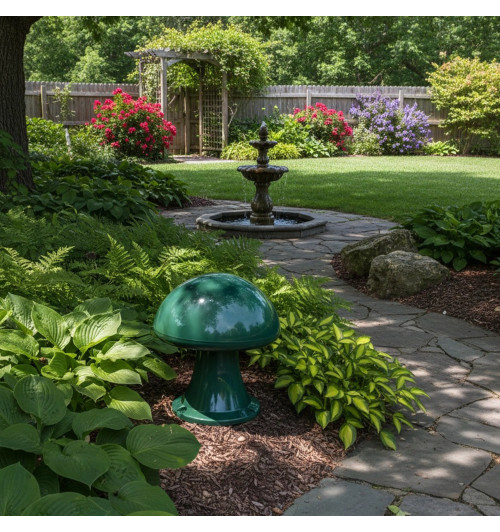 Tonsil PAO-800T wer. 03 - Głośnik ogrodowy typu grzybek 100V