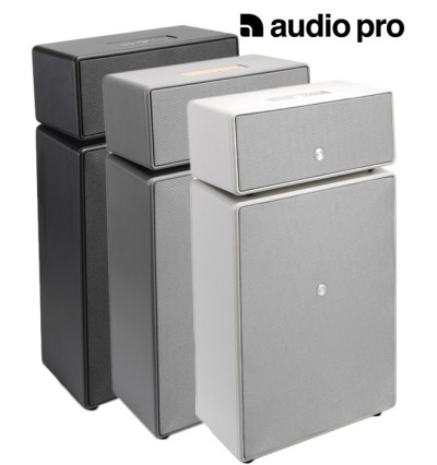 Audio Pro Drumfire – Bezprzewodowy głośnik Bluetooth, Wi-Fi, Multiroom