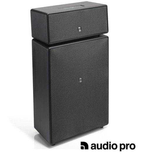 Audio Pro Drumfire – Bezprzewodowy głośnik Bluetooth, Wi-Fi, Multiroom
