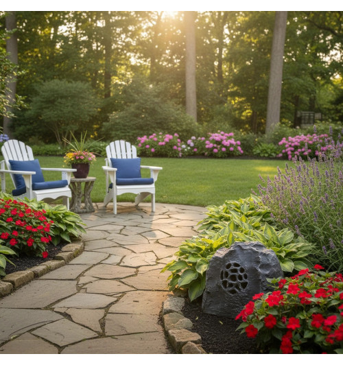 Tonsil PAO-600T - Głośnik ogrodowy typu kamień 100V