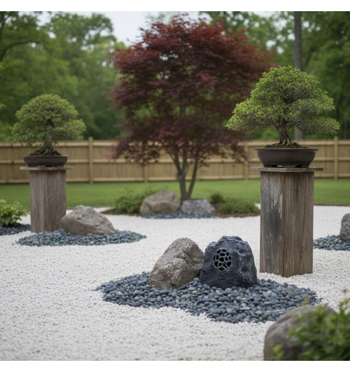 Tonsil PAO-600T - Głośnik ogrodowy typu kamień 100V