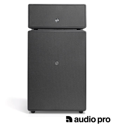 Audio Pro Drumfire – Bezprzewodowy głośnik Bluetooth, Wi-Fi, Multiroom