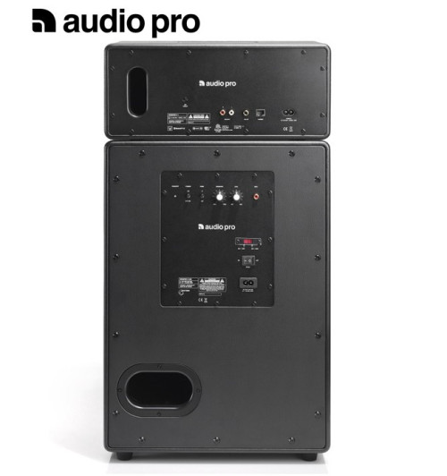 Audio Pro Drumfire – Bezprzewodowy głośnik Bluetooth, Wi-Fi, Multiroom