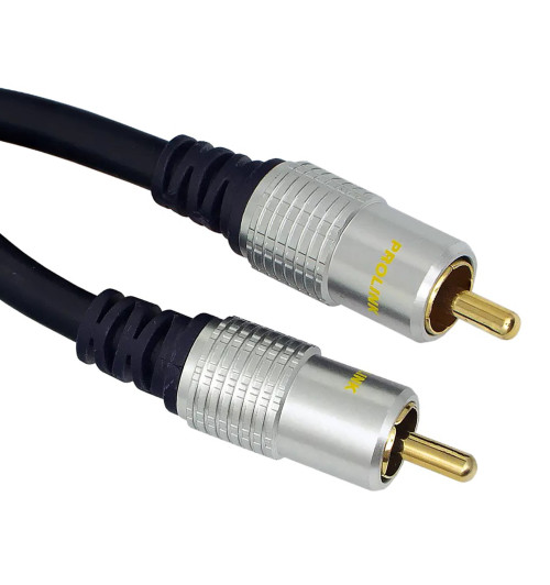 Prolink NB 301 Navy Blue - Kabel interkonekt RCA - RCA