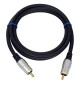 Prolink NB 301 Navy Blue - Kabel interkonekt RCA - RCA
