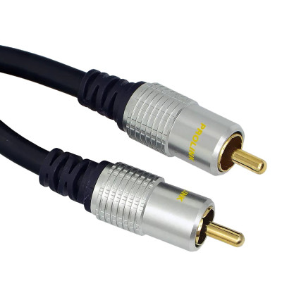 Prolink NB 301 Navy Blue - Kabel interkonekt RCA - RCA