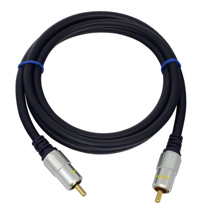 Prolink NB 301 Navy Blue - Kabel interkonekt RCA - RCA