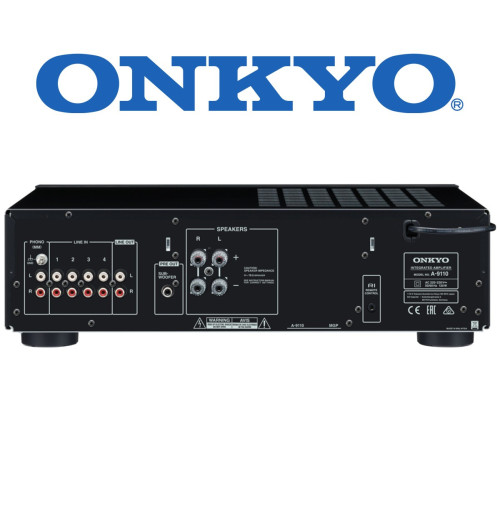 Onkyo A-9110 - Zintegrowany wzmacniacz stereo 50W