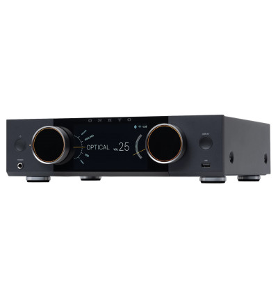 Onkyo Muse Y-50 - Wzmacniacz zintegrowany z odtwarzaczem sieciowym Hi-Fi