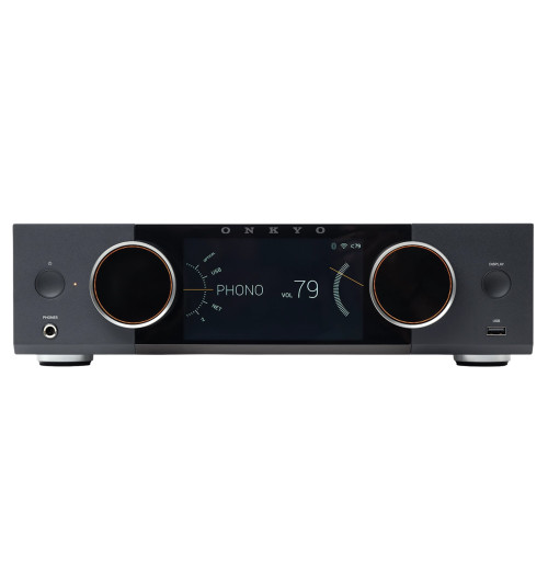 Onkyo Muse Y-50 - Wzmacniacz zintegrowany z odtwarzaczem sieciowym Hi-Fi