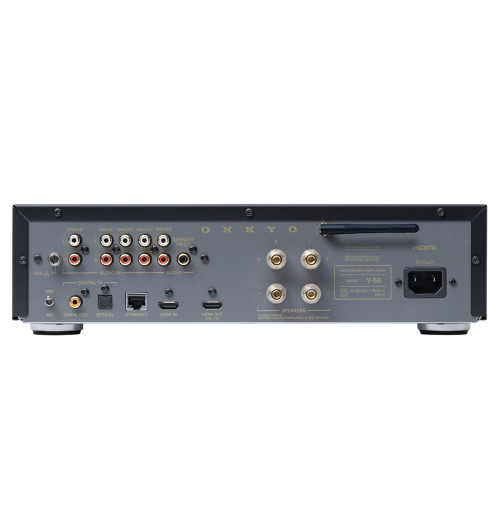Onkyo Muse Y-50 - Wzmacniacz zintegrowany z odtwarzaczem sieciowym Hi-Fi