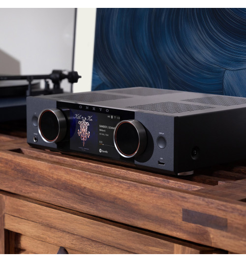 Onkyo Muse Y-50 - Wzmacniacz zintegrowany z odtwarzaczem sieciowym Hi-Fi