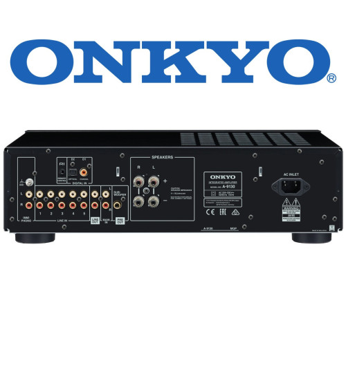 Onkyo A-9130 - Zintegrowany wzmacniacz stereo 60W