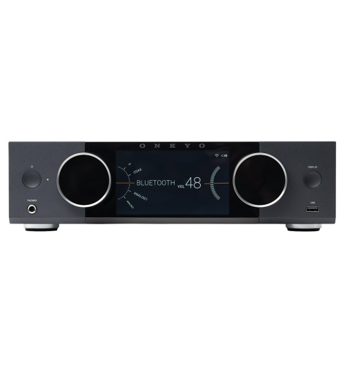 Onkyo Muse Y-40 - Wzmacniacz zintegrowany z odtwarzaczem sieciowym Hi-Fi