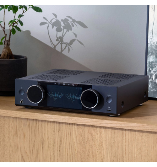 Onkyo Muse Y-40 - Wzmacniacz zintegrowany z odtwarzaczem sieciowym Hi-Fi