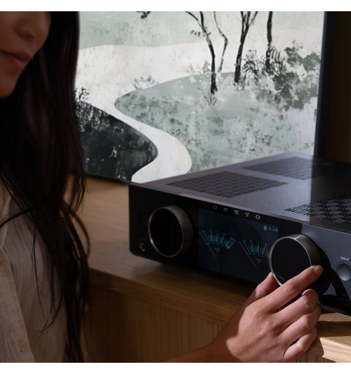 Onkyo Muse Y-40 - Wzmacniacz zintegrowany z odtwarzaczem sieciowym Hi-Fi
