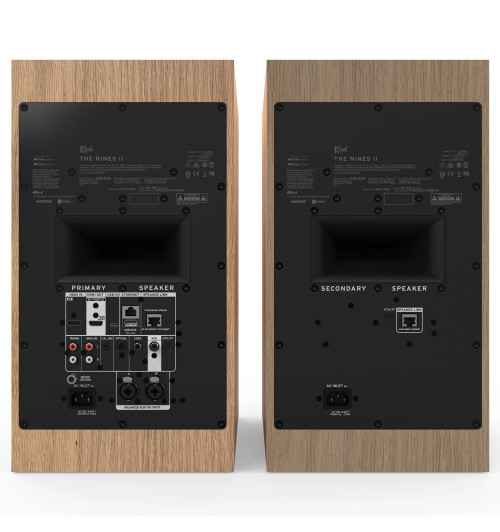 Klipsch The Nines II - Aktywne kolumny podstawkowe z Dolby Atmos