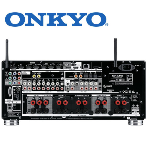 Onkyo TX-RZ1100 – Sieciowy amplituner kina domowego 9.2