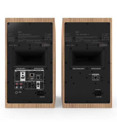 Klipsch The Sevens II - Aktywne kolumny podstawkowe z Dolby Atmos