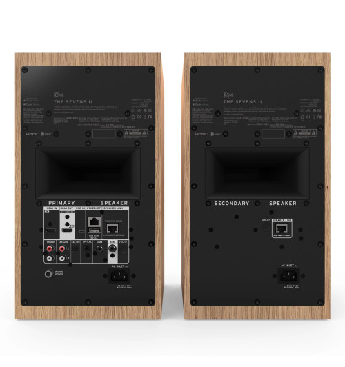 Klipsch The Sevens II - Aktywne kolumny podstawkowe z Dolby Atmos