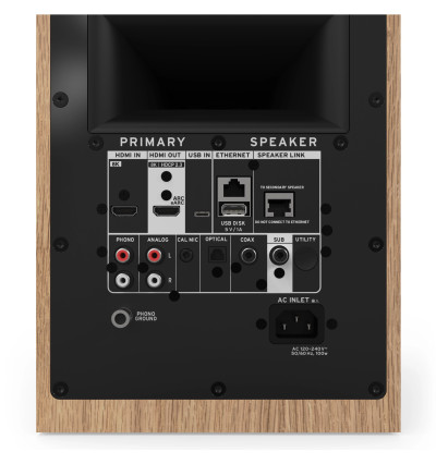 Klipsch The Sevens II - Aktywne kolumny podstawkowe z Dolby Atmos