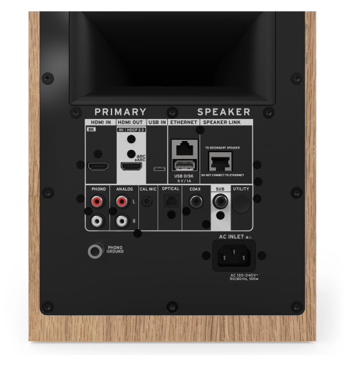 Klipsch The Sevens II - Aktywne kolumny podstawkowe z Dolby Atmos