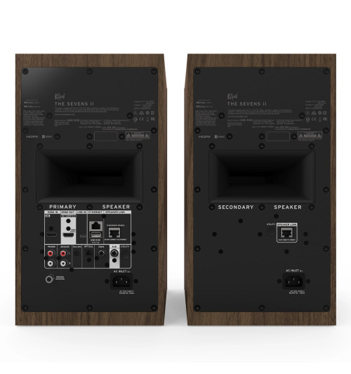 Klipsch The Sevens II - Aktywne kolumny podstawkowe z Dolby Atmos