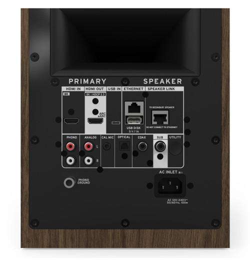 Klipsch The Sevens II - Aktywne kolumny podstawkowe z Dolby Atmos