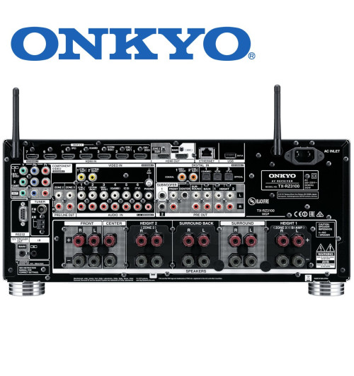 Onkyo TX-RZ3100 – Sieciowy amplituner kina domowego 11.2