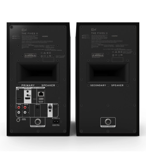 Klipsch The Fives II - Aktywne kolumny podstawkowe z Dolby Atmos