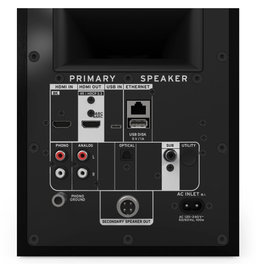 Klipsch The Fives II - Aktywne kolumny podstawkowe z Dolby Atmos