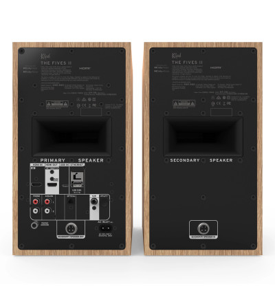 Klipsch The Fives II - Aktywne kolumny podstawkowe z Dolby Atmos