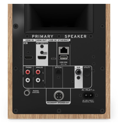 Klipsch The Fives II - Aktywne kolumny podstawkowe z Dolby Atmos