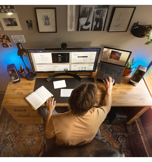 Klipsch ProMedia Lumina - Aktywne głośniki komputerowe 2.1