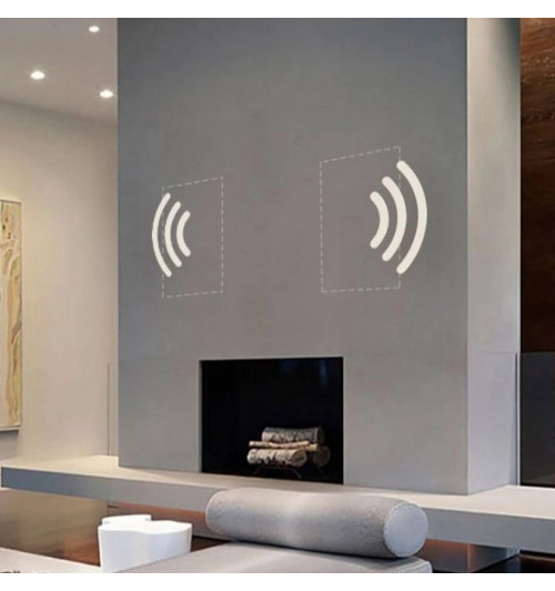 Tonsil Invisible 100V - Głośnik instalacyjny ścienny / sufitowy