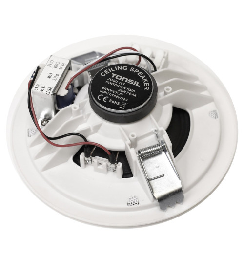 Tonsil ZGSU 18T - Głośnik instalacyjny sufitowy 70V / 100V