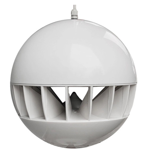 Tonsil ZGSU 30W - Głośnik sufitowy wiszący kulowy 360° 100V