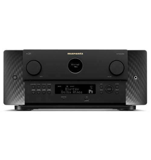Marantz AV 30 - Referencyjny zbalansowany przedwzmacniacz AV 11.4 z HEOS i Dolby Atmos
