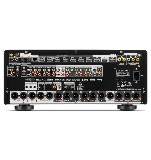 Marantz AV 30 - Referencyjny zbalansowany przedwzmacniacz AV 11.4 z HEOS i Dolby Atmos