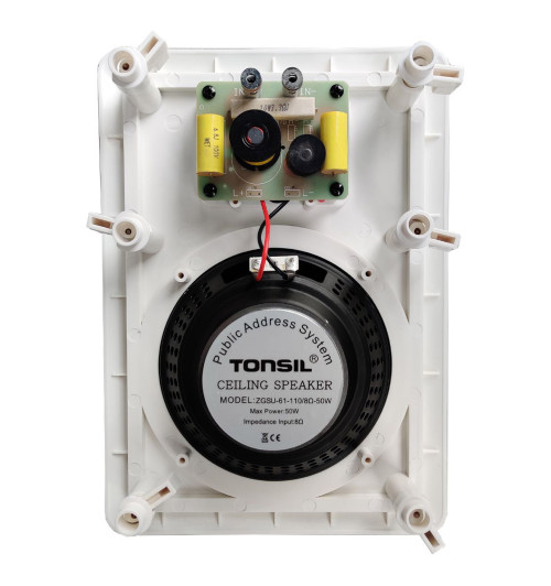 Tonsil ZGSU-61-110 - Głośnik instalacyjny sufitowy 8 Ohm