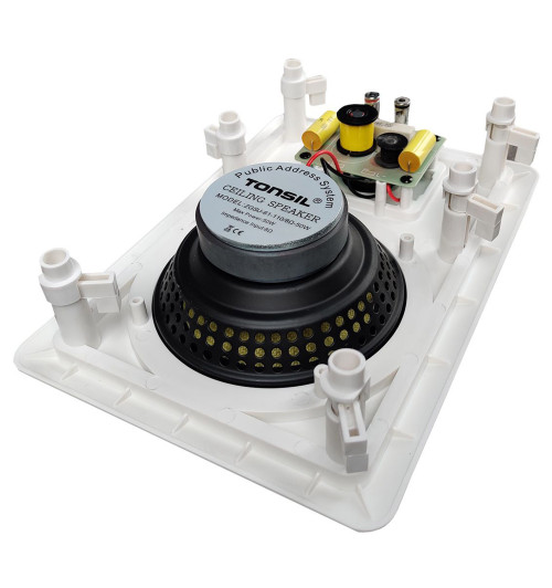 Tonsil ZGSU-61-110 - Głośnik instalacyjny sufitowy 8 Ohm