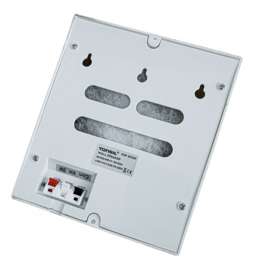 Tonsil ZGR 8/120 - Głośnik natynkowy ścienny 100V / 8 Ohm