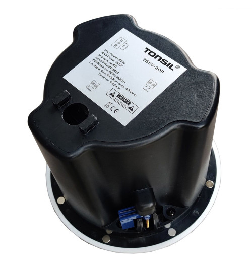 Tonsil ZGSU 30P - Głośnik instalacyjny sufitowy 8 Ohm