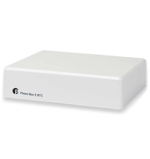 Pro-Ject Phono Box E BT5 - Przedwzmacniacz gramofonowy Phono MM z Bluetooth 5.2