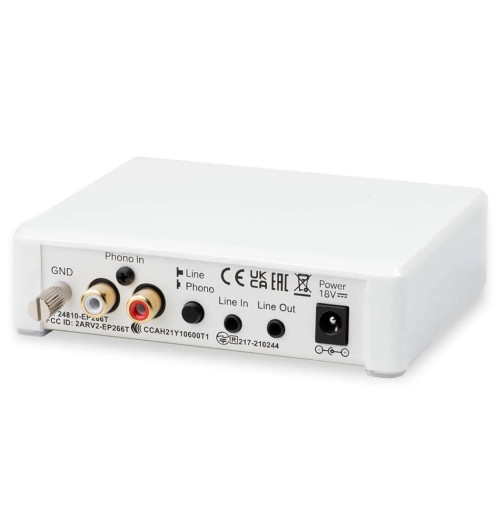 Pro-Ject Phono Box E BT5 - Przedwzmacniacz gramofonowy Phono MM z Bluetooth 5.2