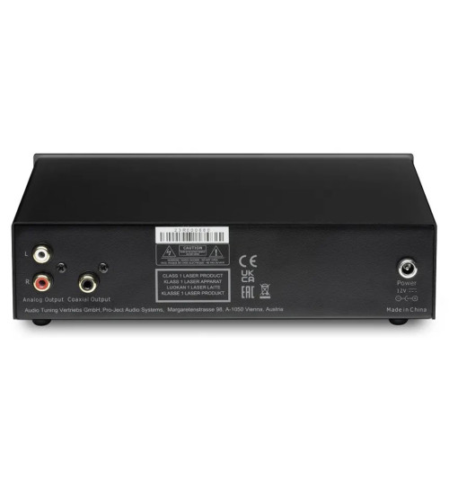 Pro-Ject CD BOX E - Kompaktowy odtwarzacz płyt CD