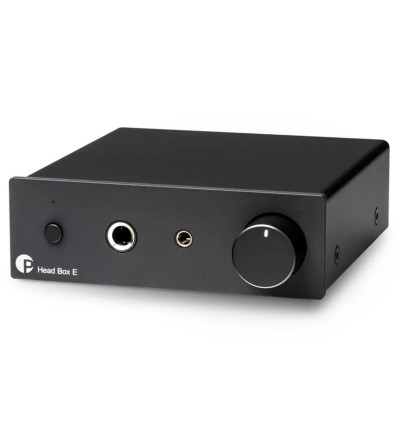 Pro-Ject Head Box E - Kompaktowy wzmacniacz słuchawkowy
