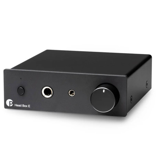 Pro-Ject Head Box E - Kompaktowy wzmacniacz słuchawkowy