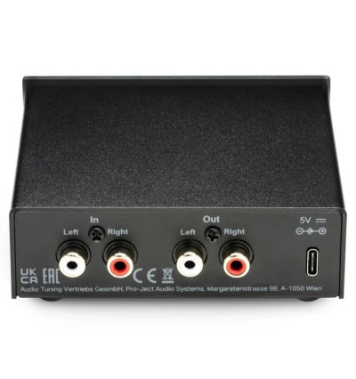 Pro-Ject Head Box E - Kompaktowy wzmacniacz słuchawkowy