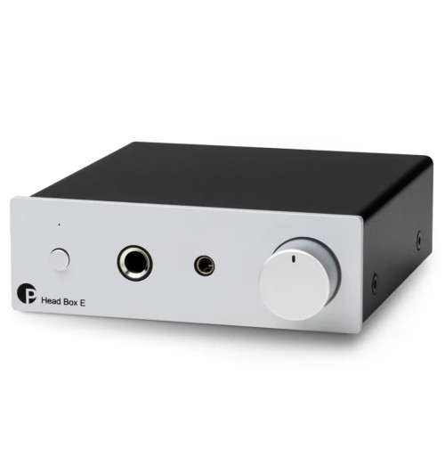 Pro-Ject Head Box E - Kompaktowy wzmacniacz słuchawkowy